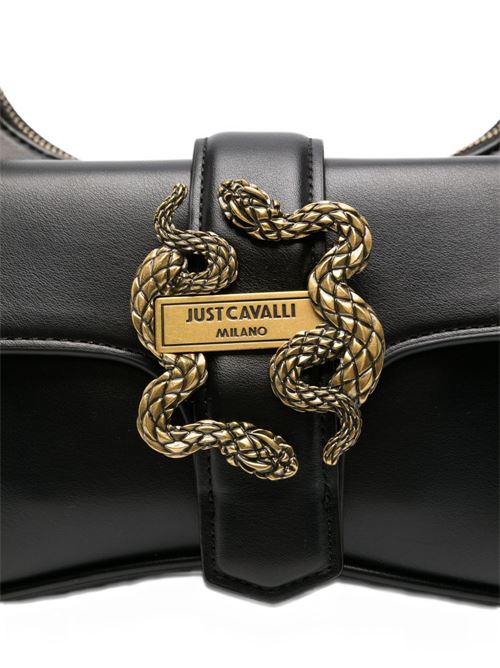 Borsa donna a spalla nera JUST CAVALLI | 79RA4BA4ZSA89899